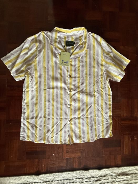 Camisa mustique M manga curta