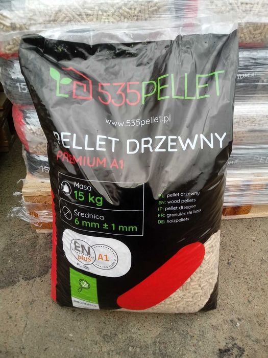 OPAŁ brykiet dębowy Gajewski , drewno kominkowe, PELLET ( JEST )