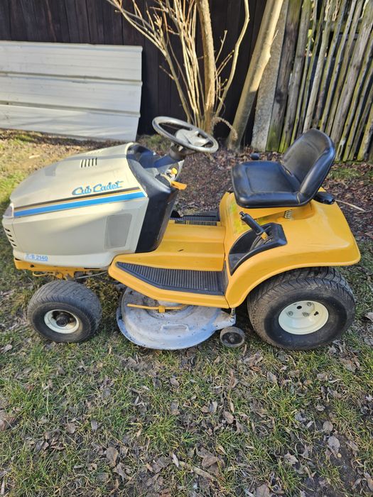 Kosiarka traktorek CubCadet 14.0km