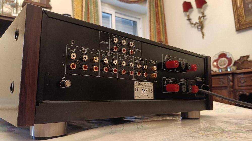 " Reservado "  Sony TA-F830ES  120 Watts por canal