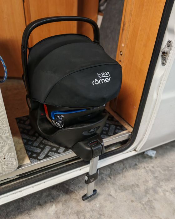 Britax Romer babycoque e base isofix