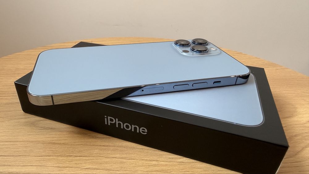 iPhone 13 Pro Max 512 gb Sierra Blue Neverlock Ідеал