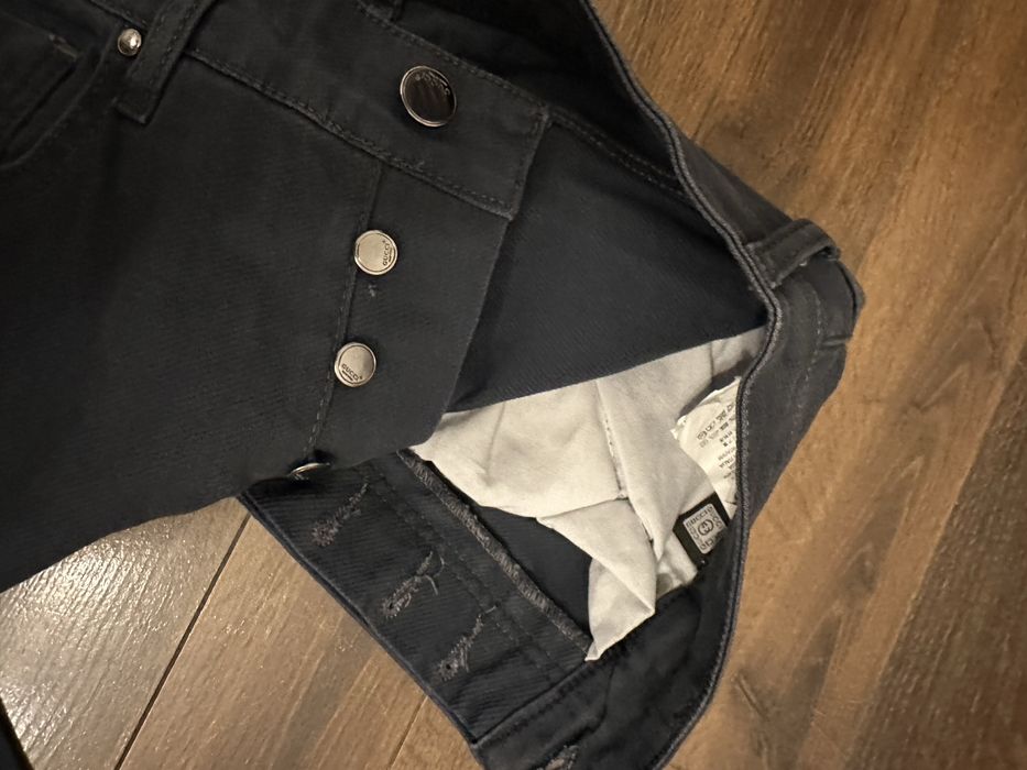 Jeansy eleganckie męskie Gucci rozmiar 30