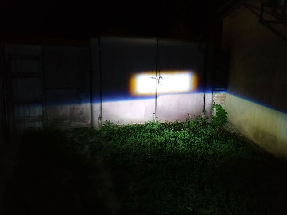 Светодиодные линзы для фар dualvision, две линзы. 1200W, H4 6000K