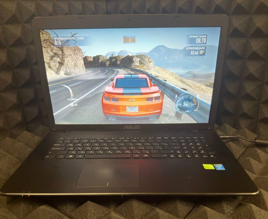 ‼️Аsus Vivobook 17.3FHD/IPS/Core i3 4010U/NVIDIA 820M 2GB/6GB/1000GB