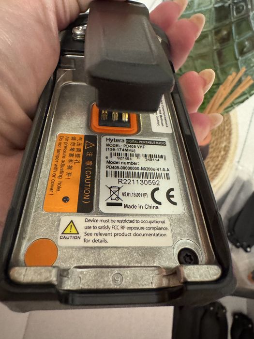 Рації Hytera DMR  PD785  PD405