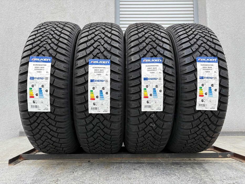 x4 zima 225/65R17 Falken Eurowinter 106H XL D,B,72db PREMIUM!  NOWE!