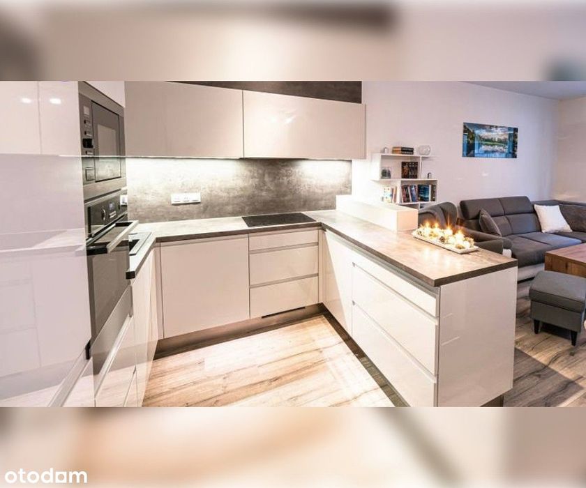 Przytulne 36m² z pełnym wyposażeniem