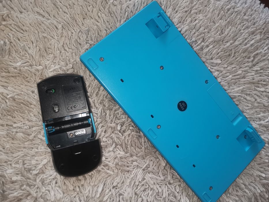 Клавиатура и мышка Rapoo