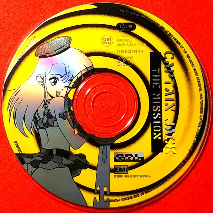 Captain Jack – The Mission (CD, 1996)