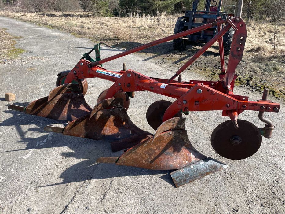 Плуг Kverneland MZ 3-35 Lemken\Overum\Rabe Werk