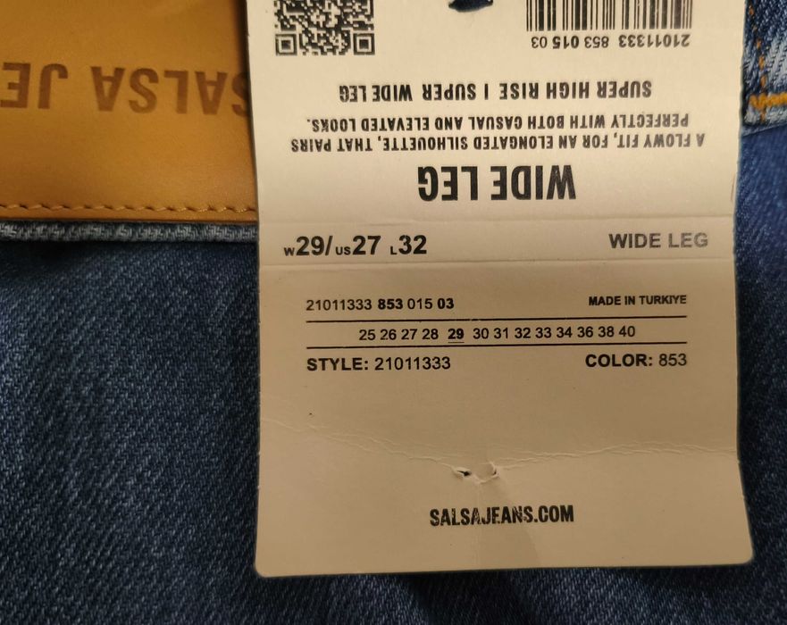 Calças Salsa Jeans - NOVAS