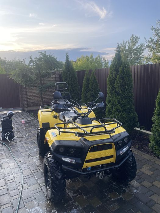Квадроцикл Cectek 650