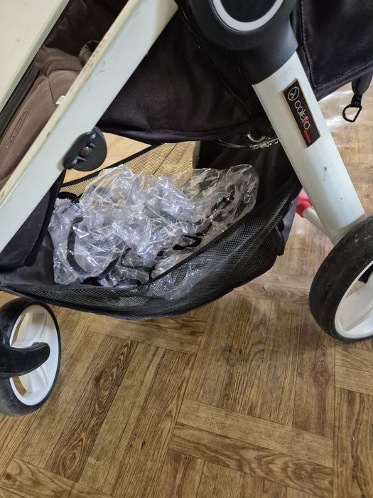 Wózek skladany Coletto Joggy aluminiowy