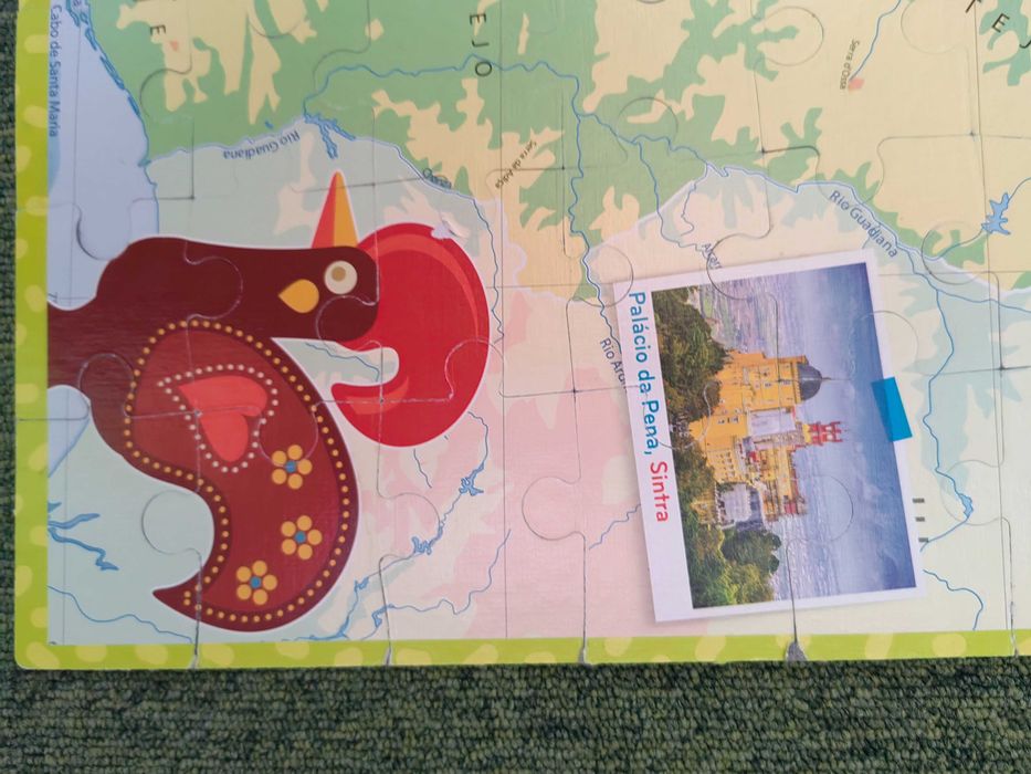 Puzzle À Descoberta de Portugal Clementoni