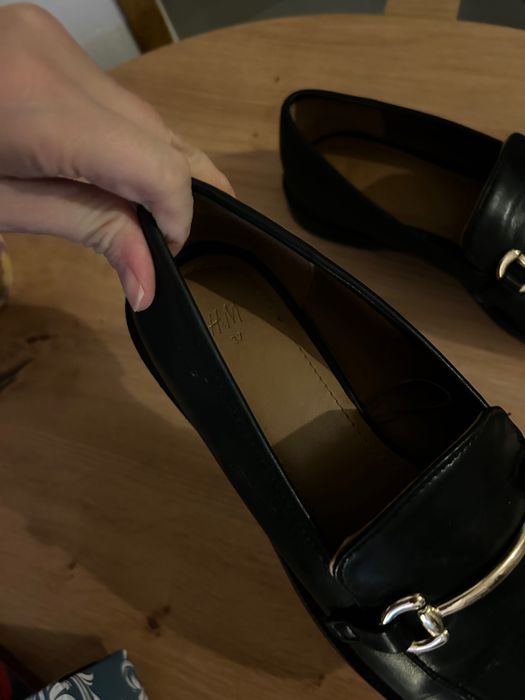 Loafersy mokasyny hm 37