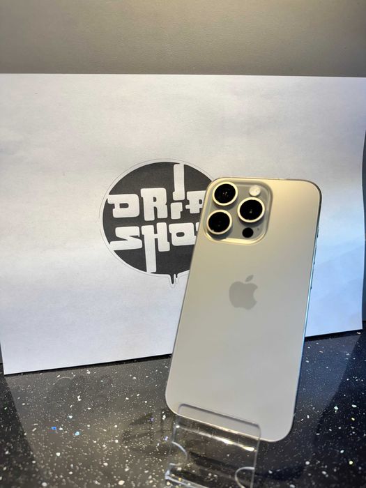 Iphone 15 Pro 128gb Bateria 86% Czarny/Gwarancja/SklepGSM/Lach