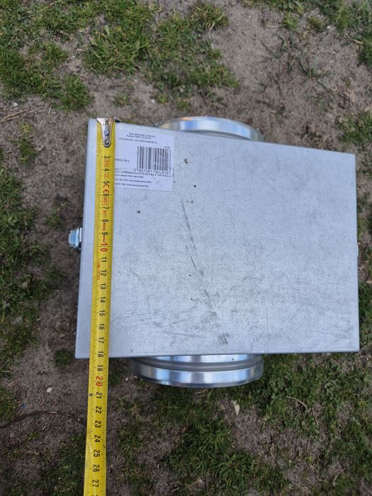 Skrzynka izolowana filtracyjna Darco 150 kominkowa