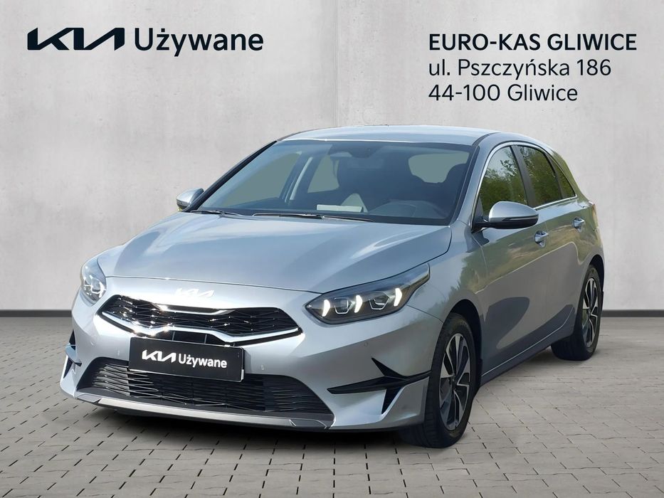 Kia Ceed wersja Tribute, Gw.prod.2031r., PL. Salon, ASO, FV23%, leasing, kredyt