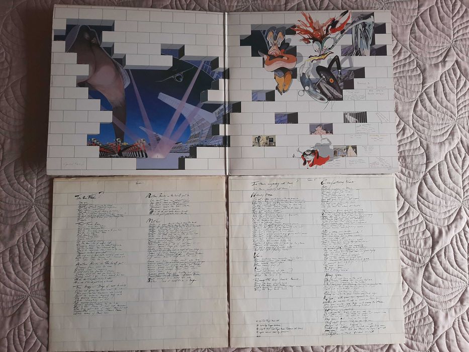 Pink Floyd - The Wall - USA - 2 x Vinil LP