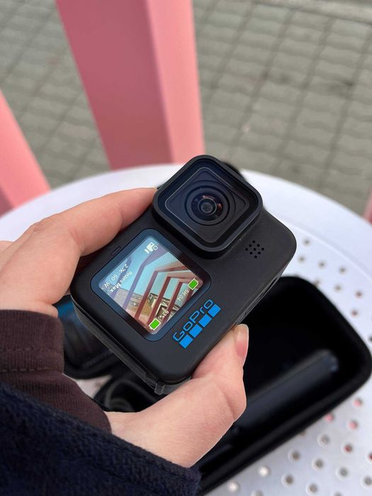 GoPro Hero 10 + штатив Volta