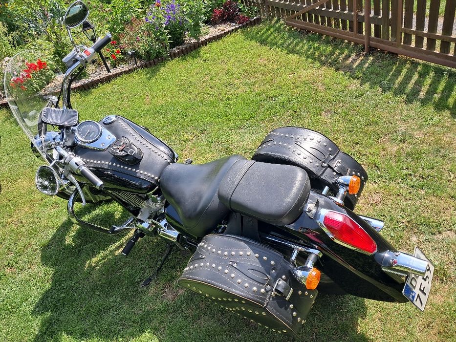 HONDA SHADOW Niski przebieg Zadbana