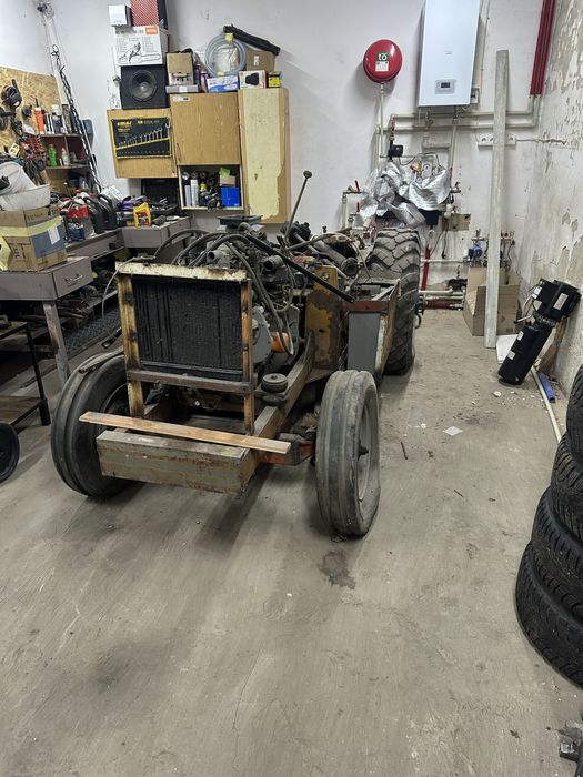 Продам сомаробний трактор