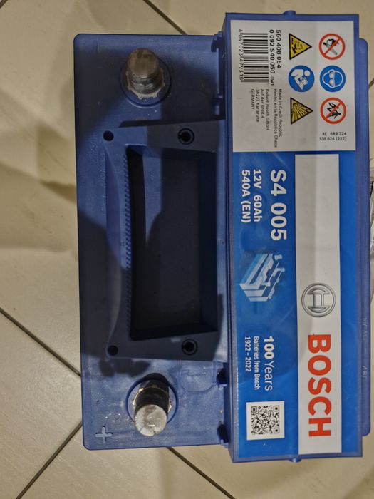 Akumulator Bosch