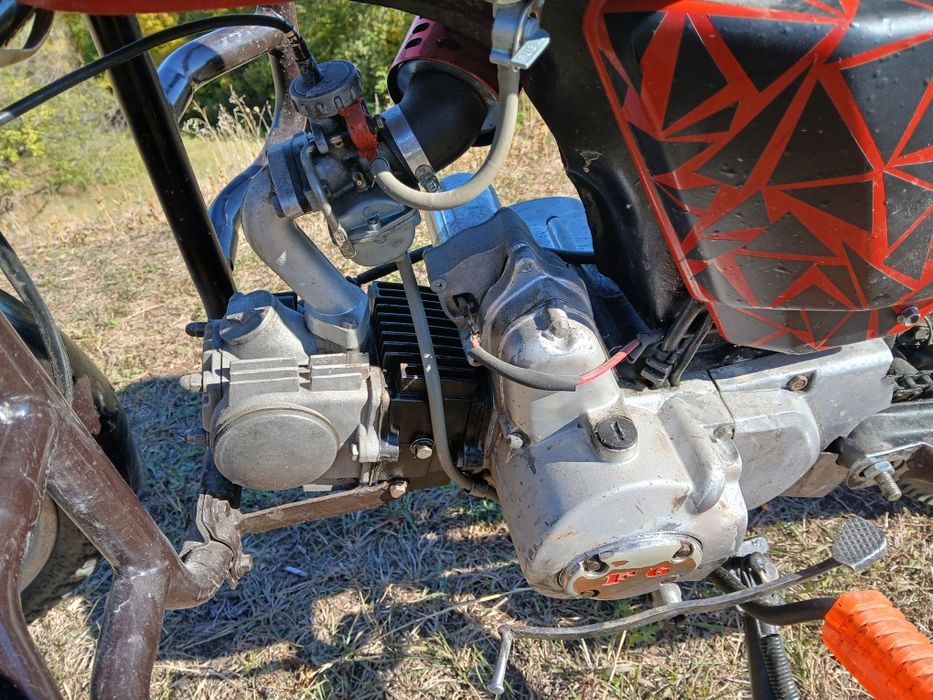 Продам альфу 110 кубов