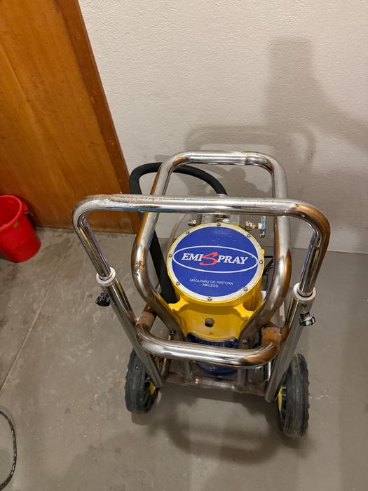 Vendo pistola de pintura airless de alta pressão " EMISPRAY Strong 7"