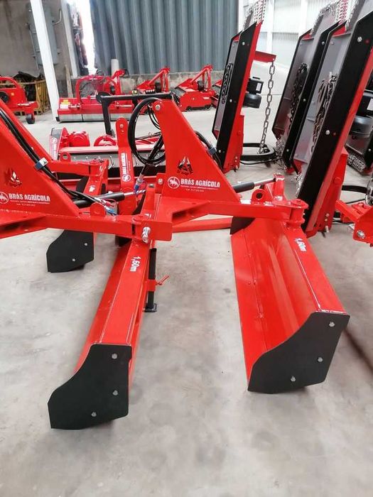 Rodo pa niveladora varias medidas