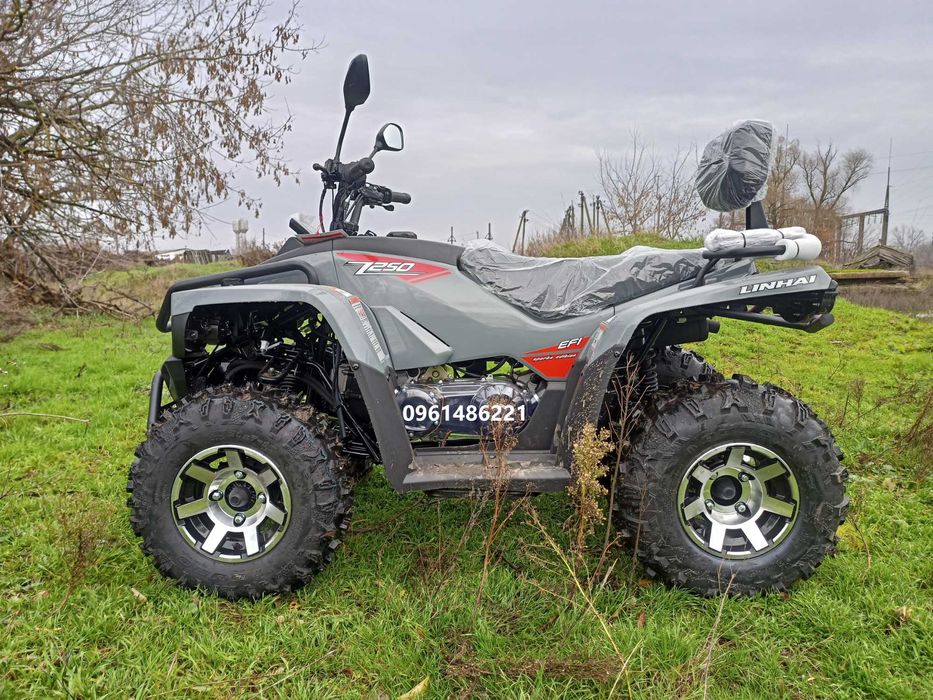 Квадроцикл LINHAI Z-250EFI ІНЖЕКТОР 2-місний Доставка по країні Кредит