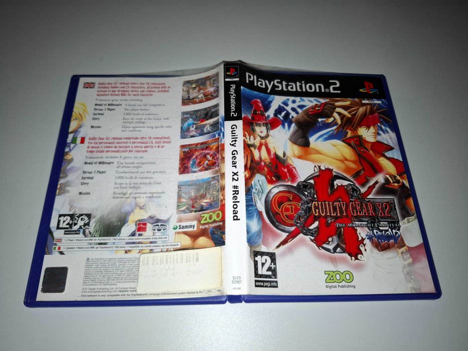 Guilty Gear X2 #Reload - Sony PS2