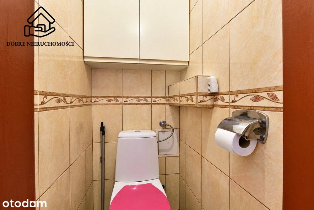 57,9 m2, 4 pokoje, parter