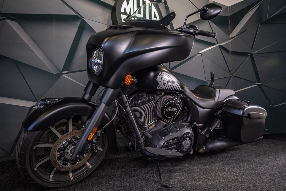 Indian Chieftaine Dark Horse