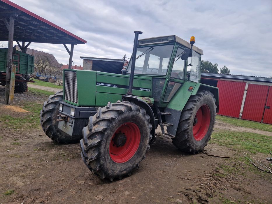 Fendt Favorit 612 ls