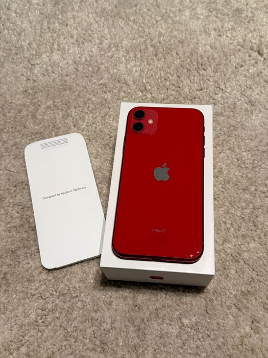 IPhone 11 RED 64 GB Warszawa Wola • OLX.pl