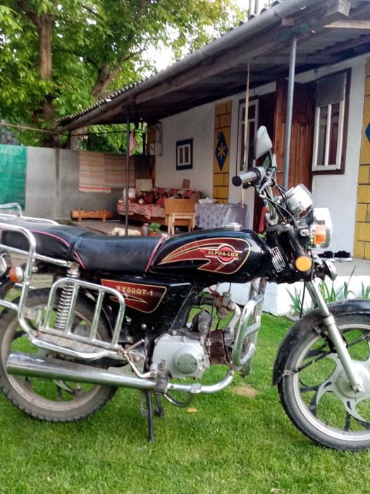 Продам мотоцикл  Alfa 110