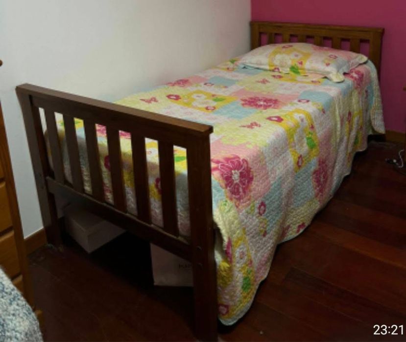 Cama e colchão para venda