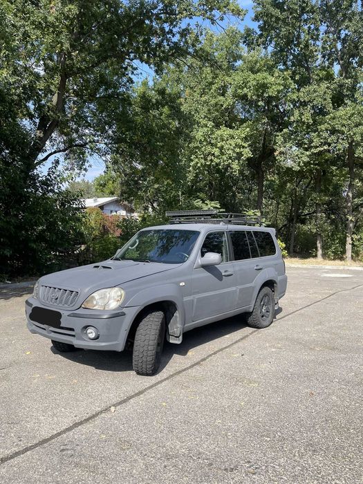 Hyundai Terracan