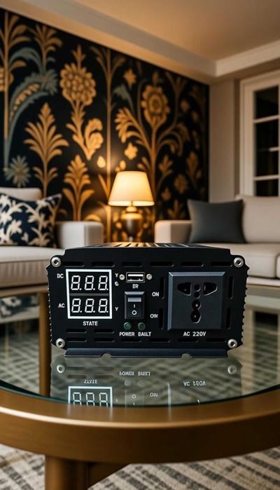 Крутий перетворювач напруги 3800 ват з 24в на звичайні 220в