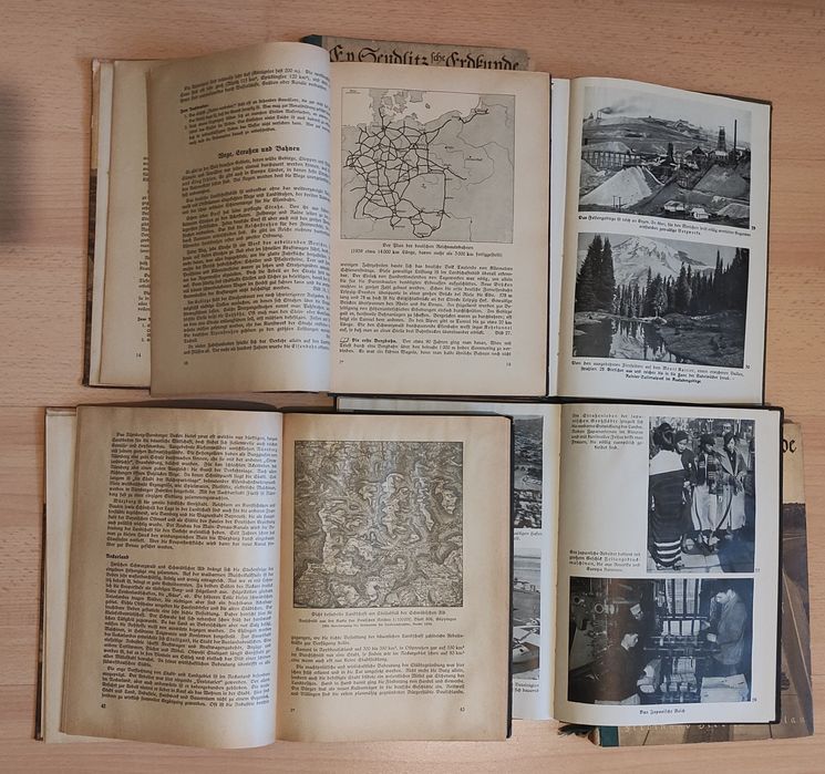 Seydlitzsche Erdkunde. Jantzen. 1940