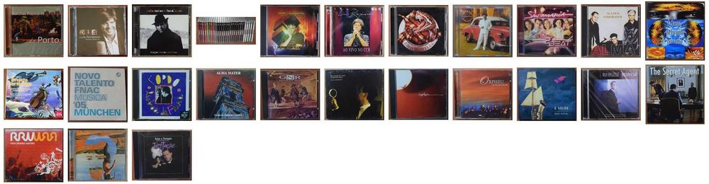 Lote de CDs originais