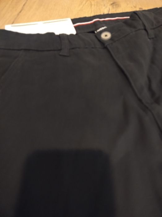 Spodnie męskie chino slim fit r 48