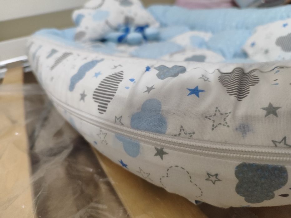 Ninho bebê feito a mão