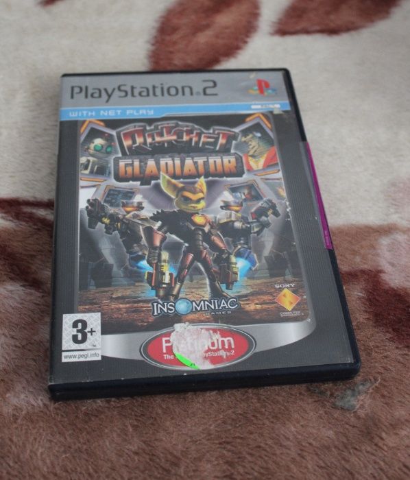 Gra do PS2 Ratchet Gladiator