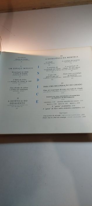 O Chiado, A Estratégia da Memória - Álvaro Siza (1994)