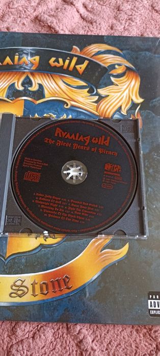 Running Wild 
The First Years of Piracy.
Released 1991*Ger