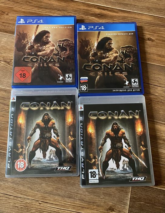 Ігри на різні консолі: Sony PlayStation, XBOX, Sega Dreamcast,Nintendo