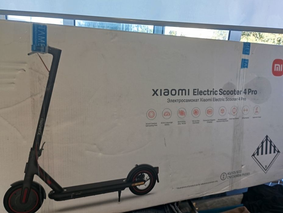 Trotinet xiaomi 4 pró